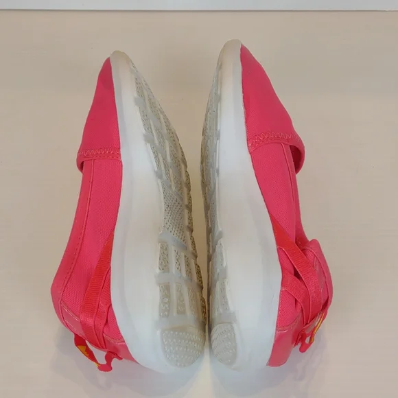 Avia Women's Coral Fabric Escape Lightweight Slip-On Walking Shoe Flats - Picture 6 of 14